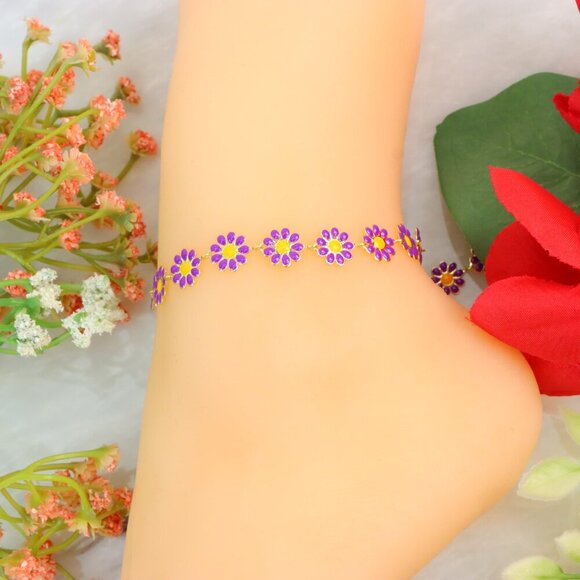 "New Beautiful Design Anklet for Women/Girls, Gift, A631 - Picture 6 of 10